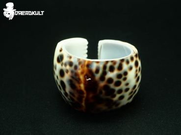 Leopard shell hair clip, dreads, dread farm, dread cult, copper, copper jewellery, hippie, hippie jewellery, gypsy, gypsy jewellery, goa, goa jewellery, elves, elf jewellery